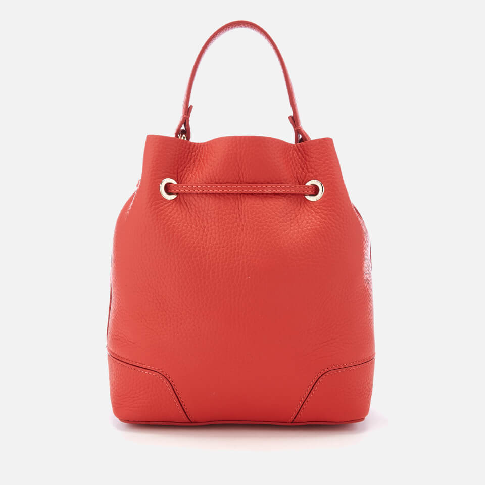 Furla Women's Stacy Small Drawstring Bag - Red