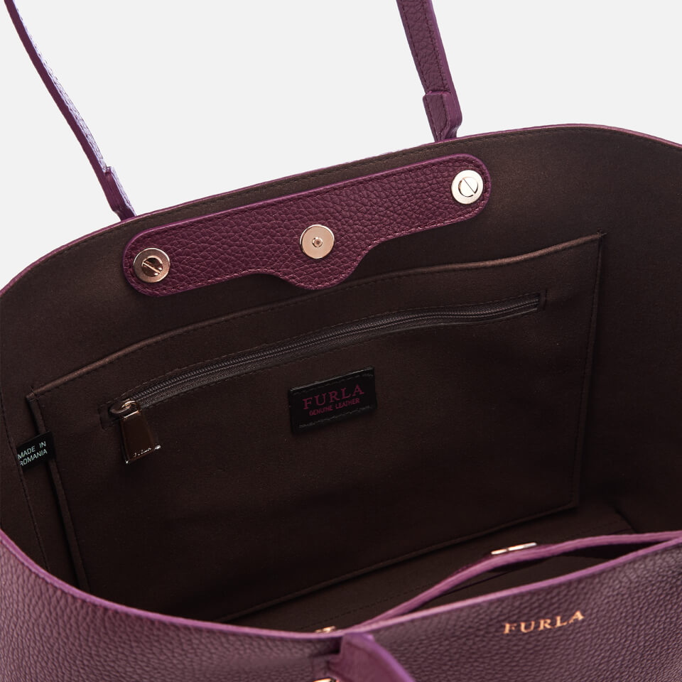 Furla Women's Eden Medium Tote Bag - Purple