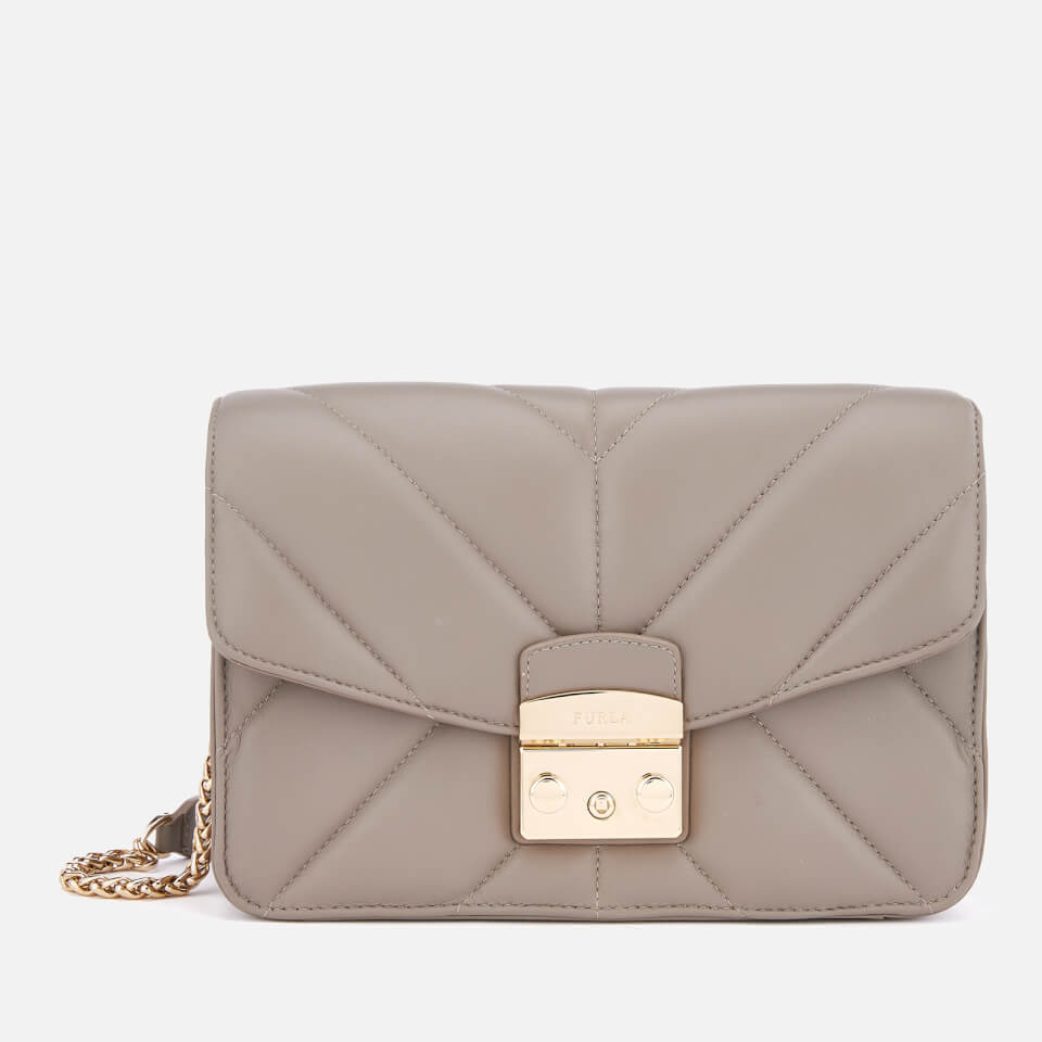 Furla Women's Metropolis Small Shoulder Bag - Cream