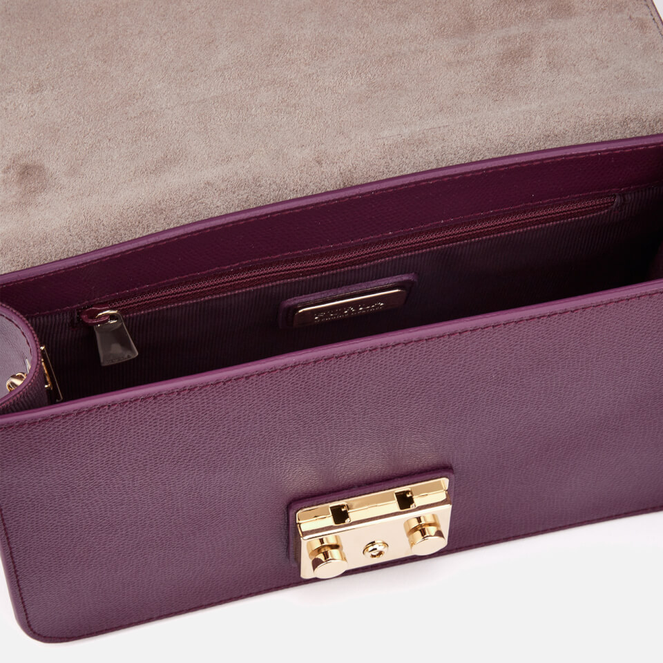 Furla Women's Metropolis Small Shoulder Bag - Purple