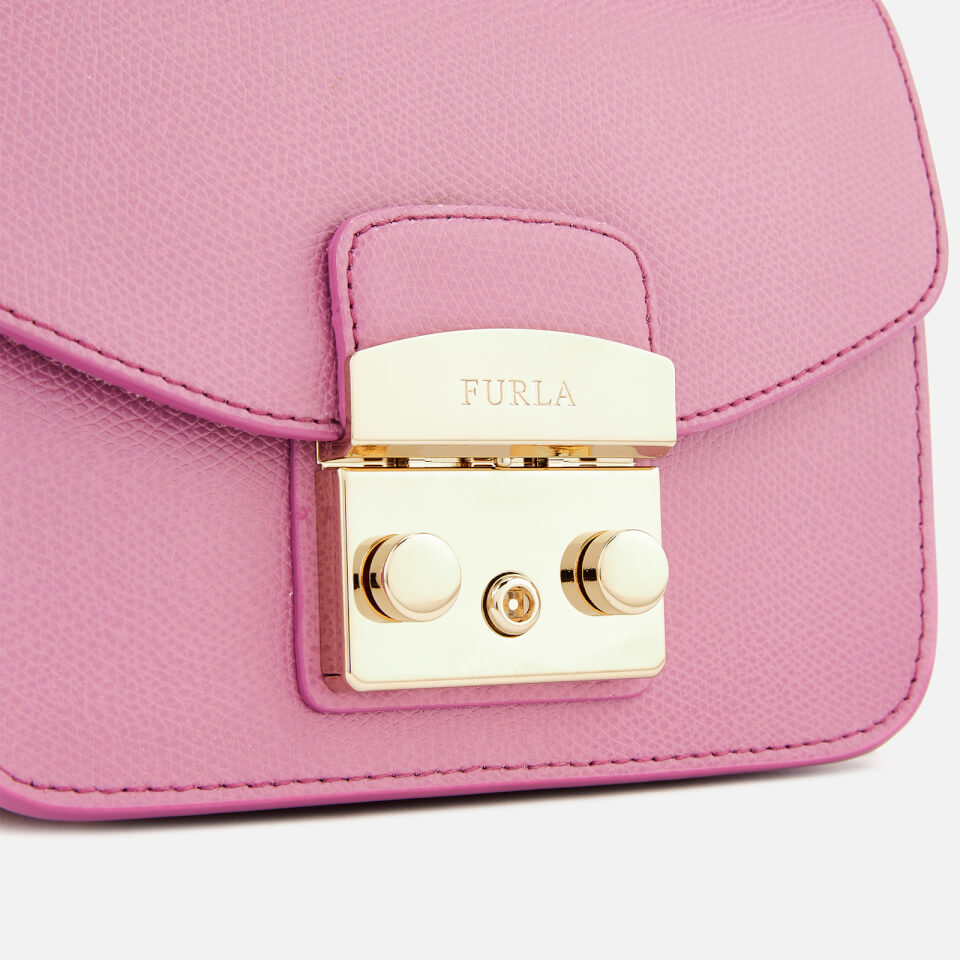 Furla Women's Metropolis Mini Cross Body Bag - Pink