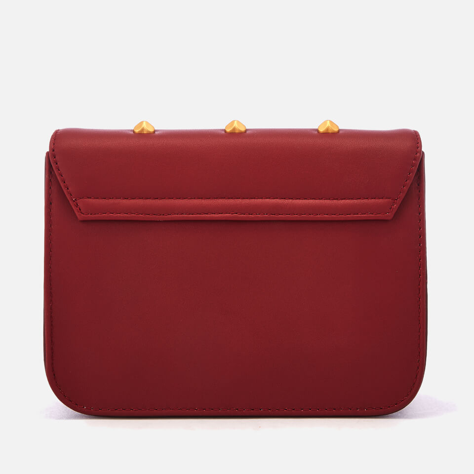 Furla Women's Metropolis Amoris Mini Cross Body Bag - Red