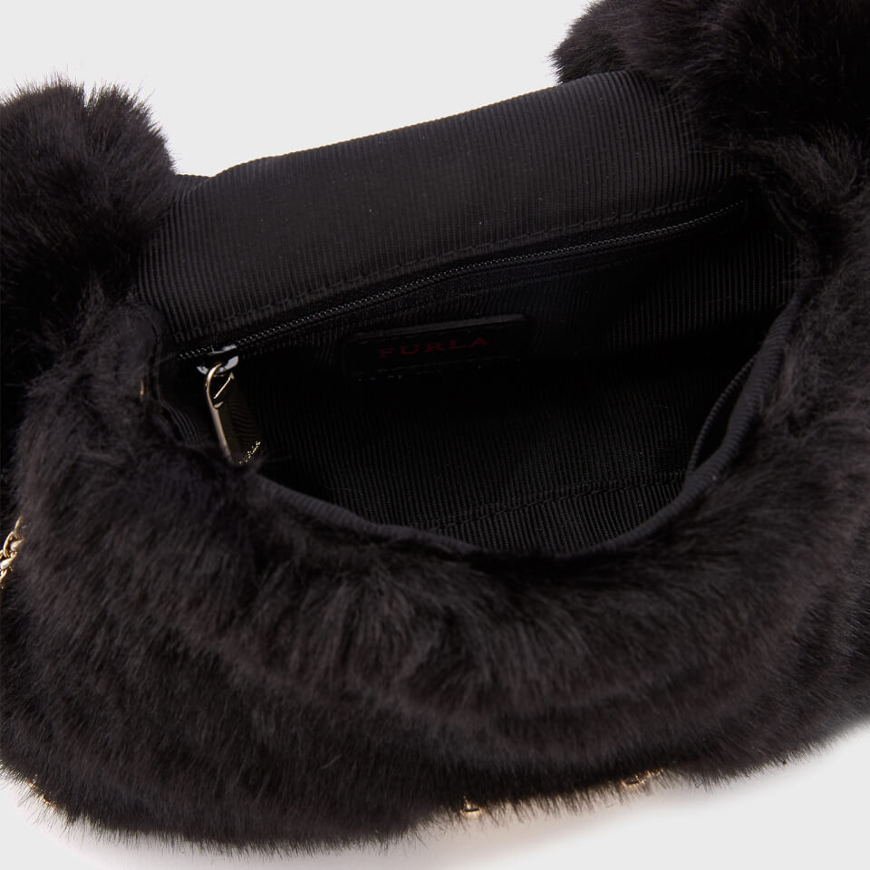 Furla Women's Metropolis Nuvola Mini Cross Body Bag - Black