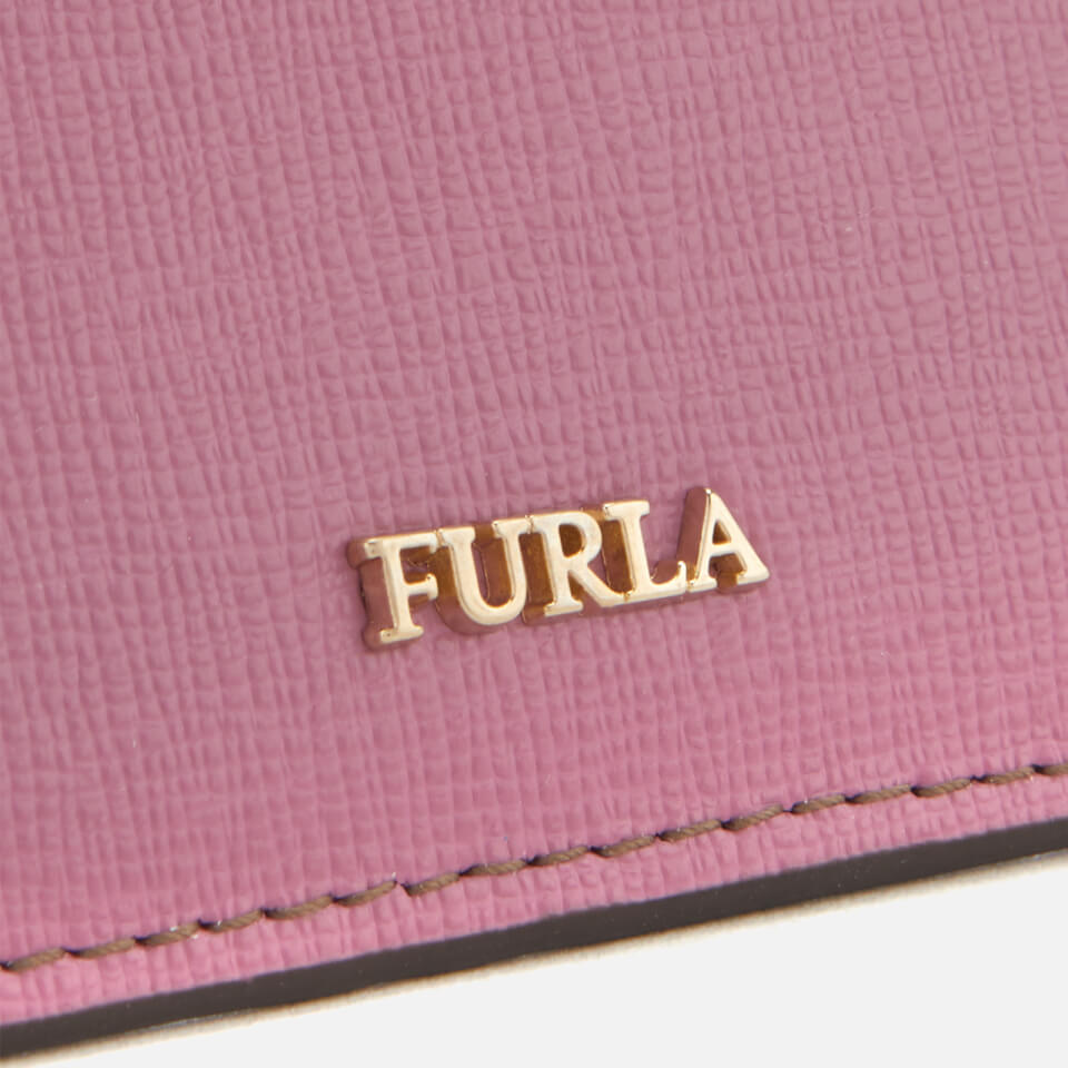 Furla Women's Babylon Small Credit Card Case - Pink