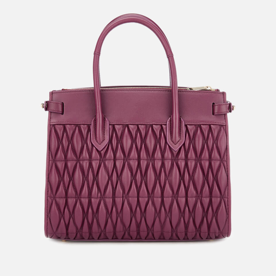 Furla Women's Pin Cometa Small Tote Bag - Purple