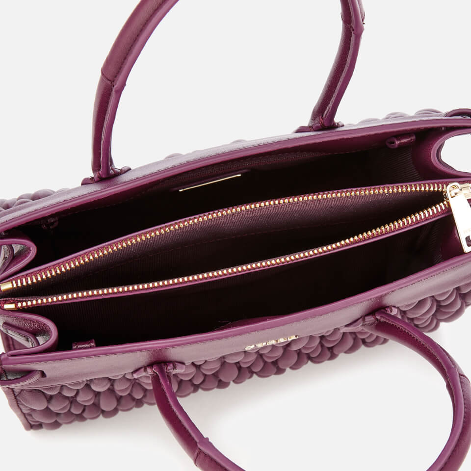 Furla Women's Pin Cometa Small Tote Bag - Purple