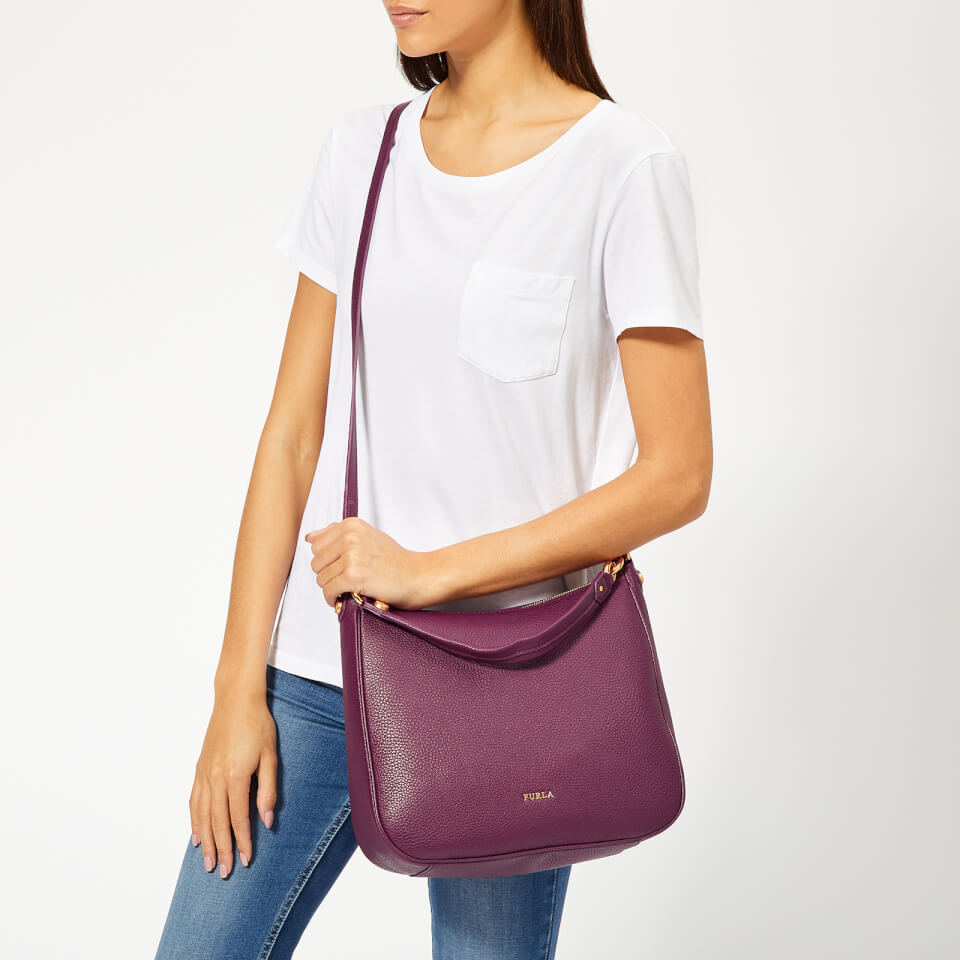 Furla Women's Cometa Medium Hobo Bag - Purple