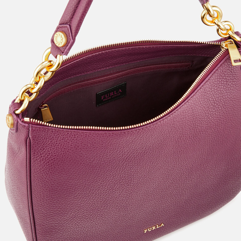 Furla Women's Cometa Medium Hobo Bag - Purple