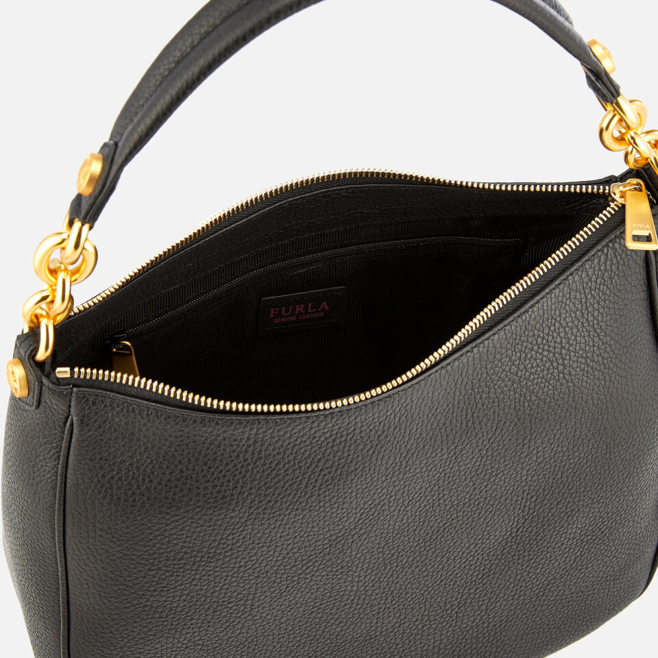 Furla Women's Cometa Medium Hobo Bag - Black