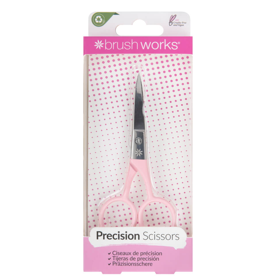 brushworks Precision Straight Scissors