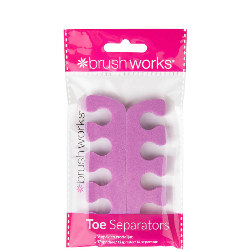brushworks Toe Separators