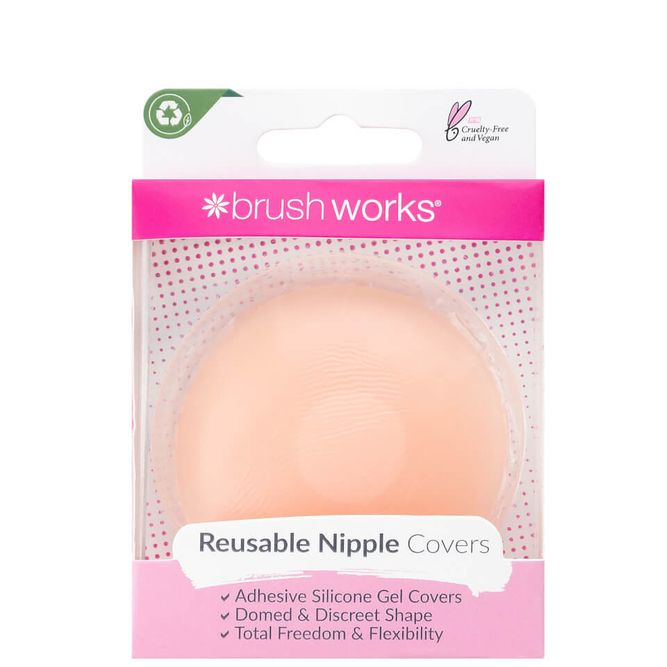 brushworks Silicone Nipple Covers