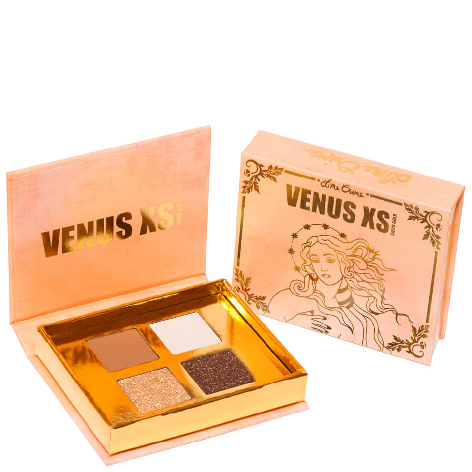Lime Crime Venus XS Eye Shadow Palette - Solid Gold