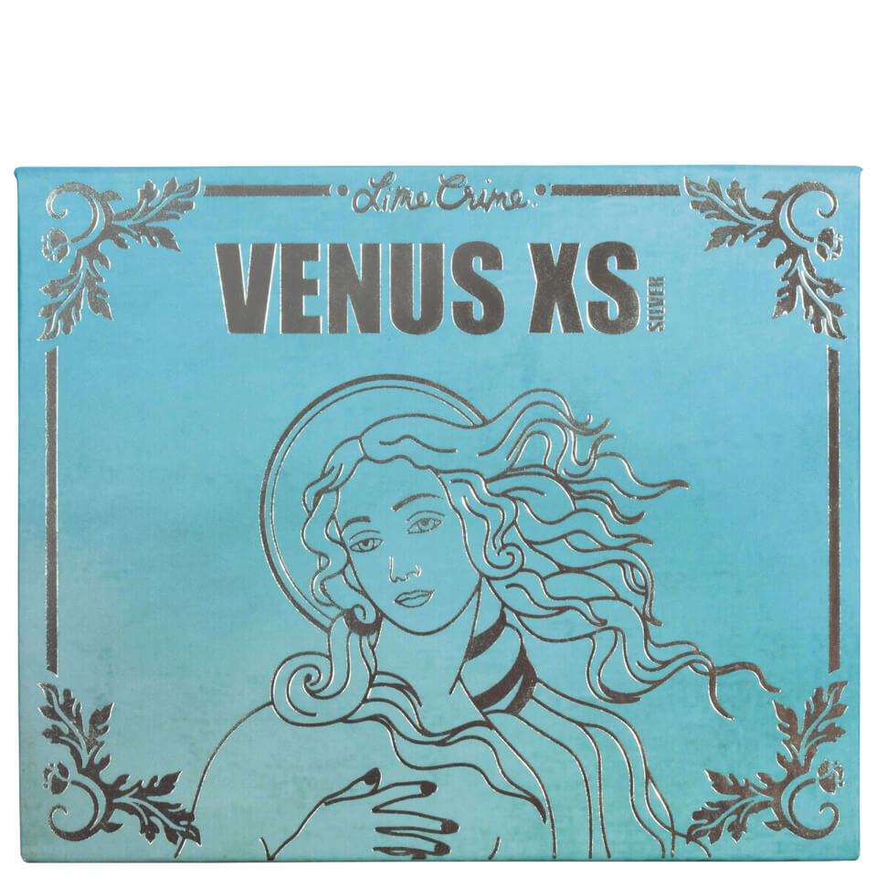 Lime Crime Venus XS Eye Shadow Palette - Silver