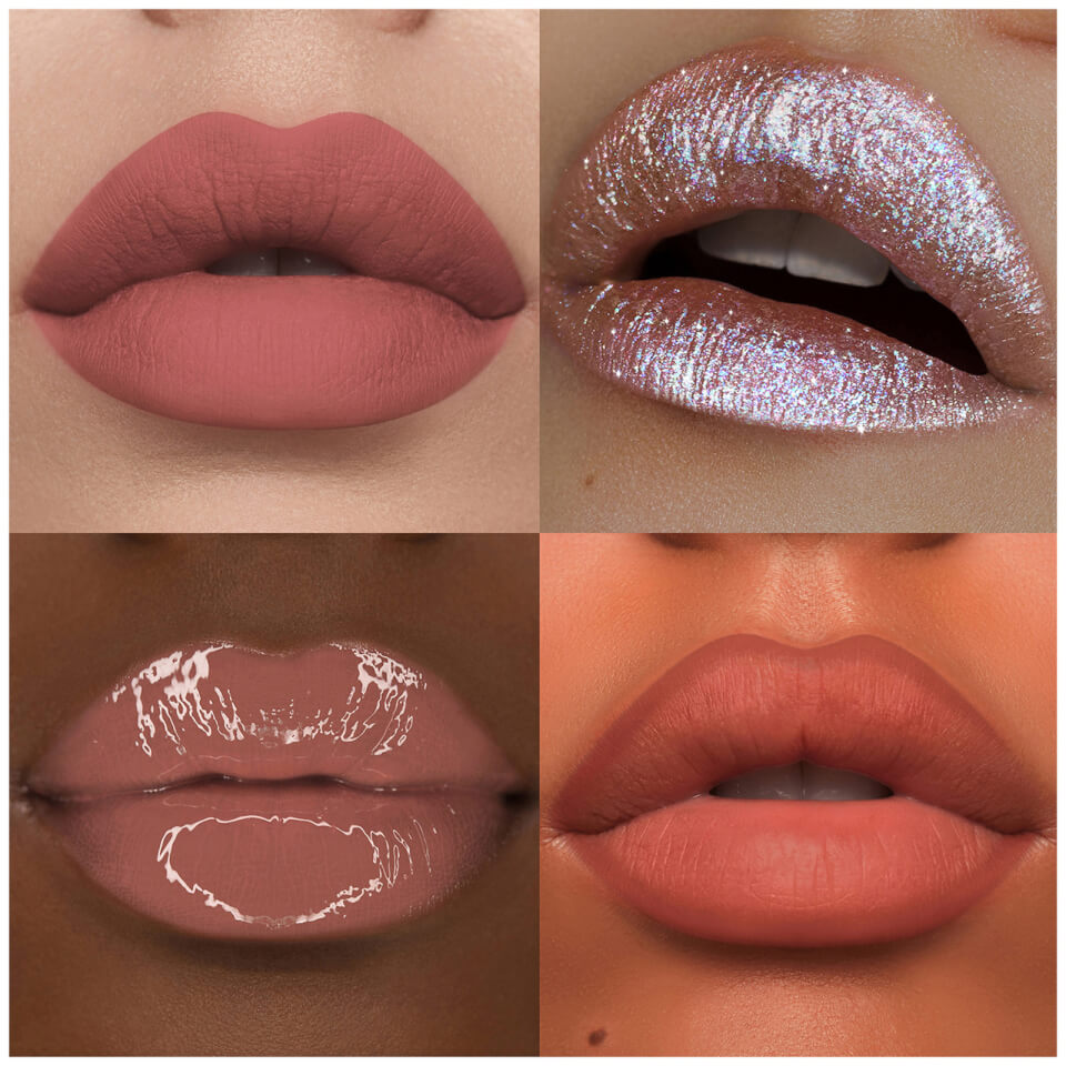 Lime Crime Best of Lipstick - Nudes