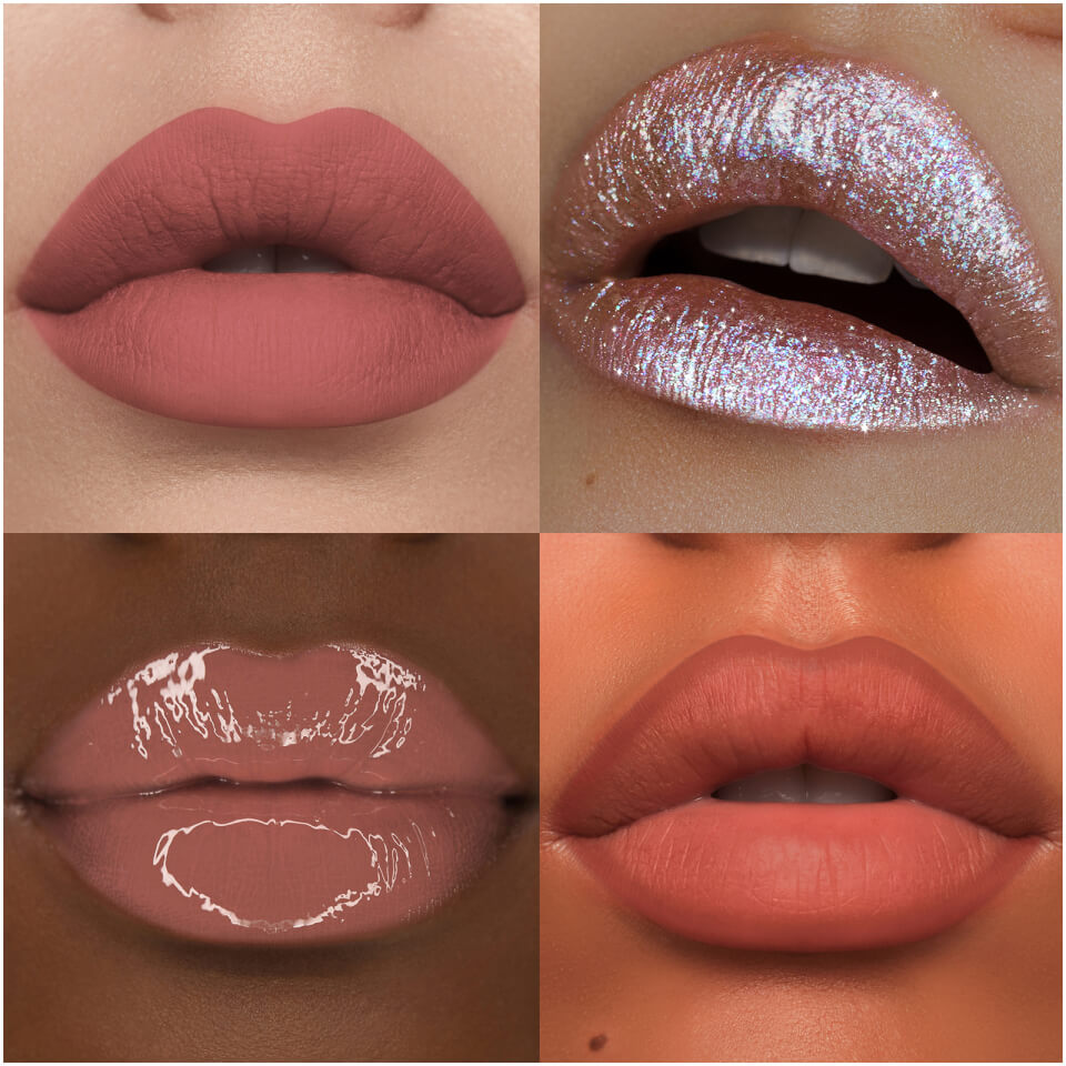 Lime Crime Best of Lipstick - Nudes