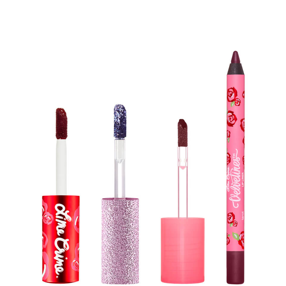 Lime Crime Best of Lipstick - Reds