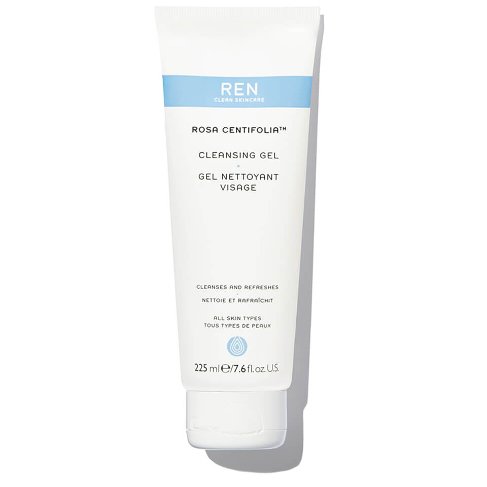REN Clean Skincare Supersize Rosa Centifolia Cleansing Gel 225ml