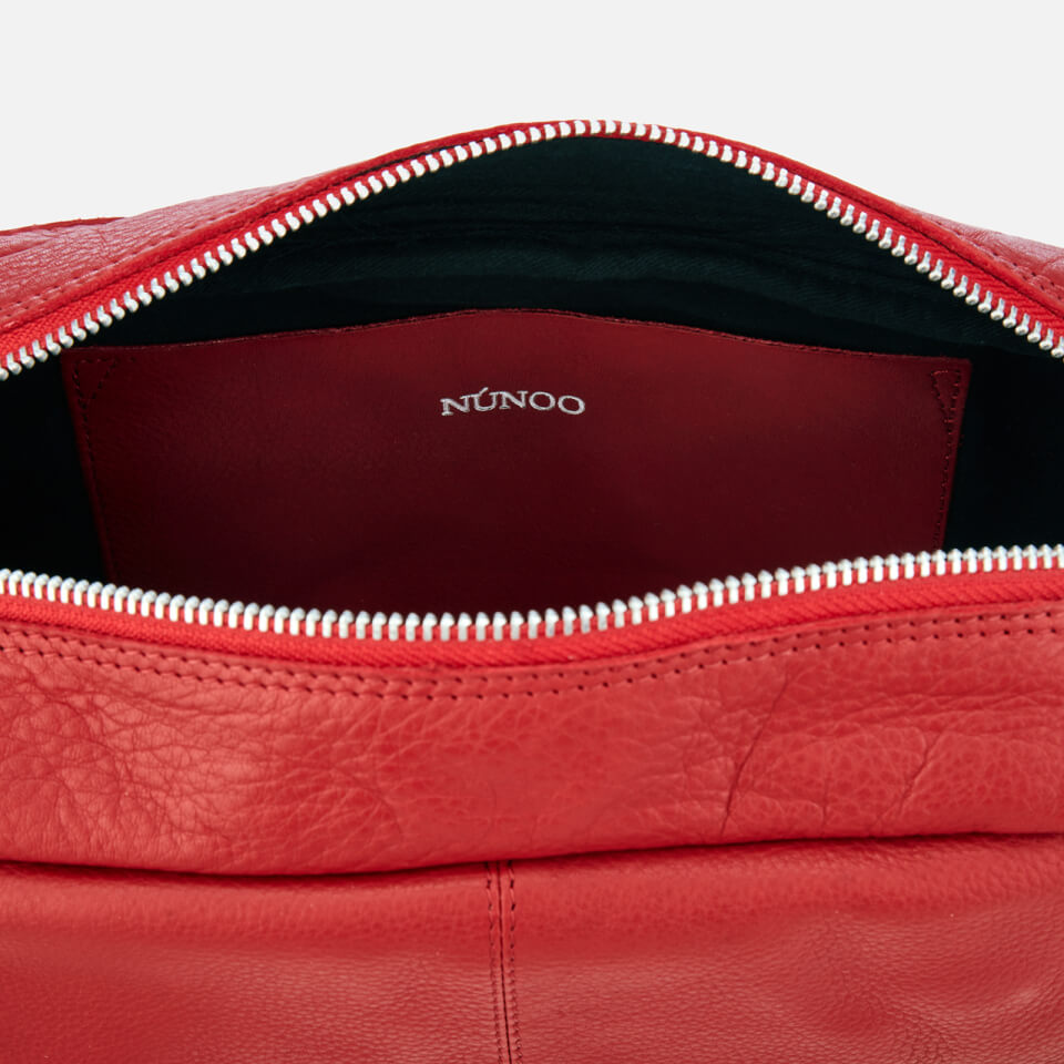 Núnoo Women's Alimakka Ruffle Bag - Red