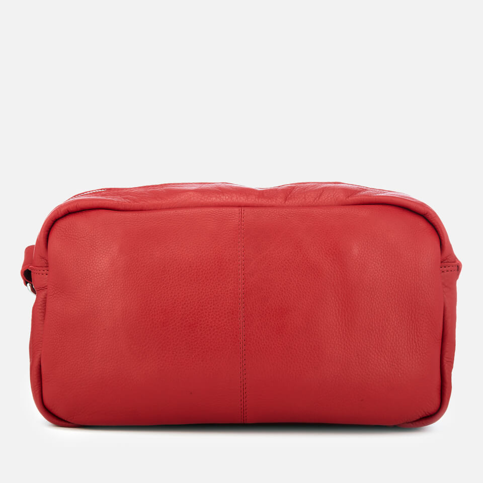 Núnoo Women's Alimakka Ruffle Bag - Red