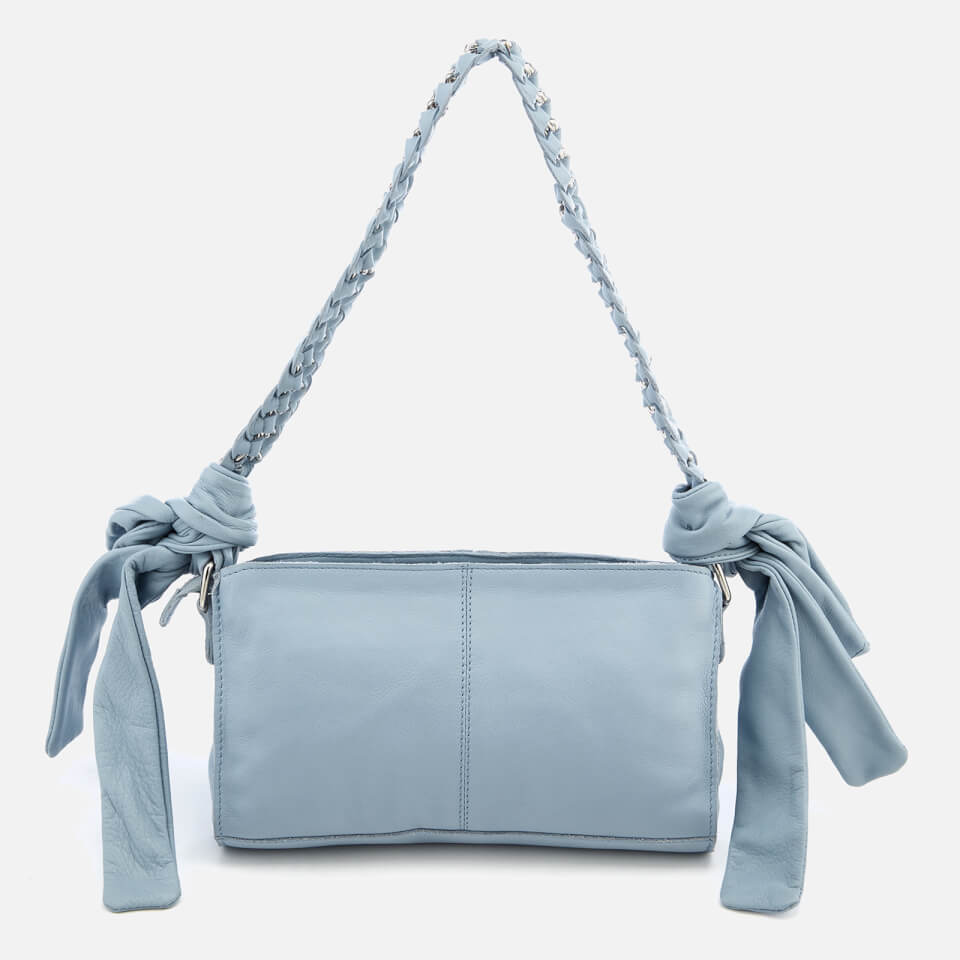 Núnoo Women's Stine Bow Bag - Light Blue