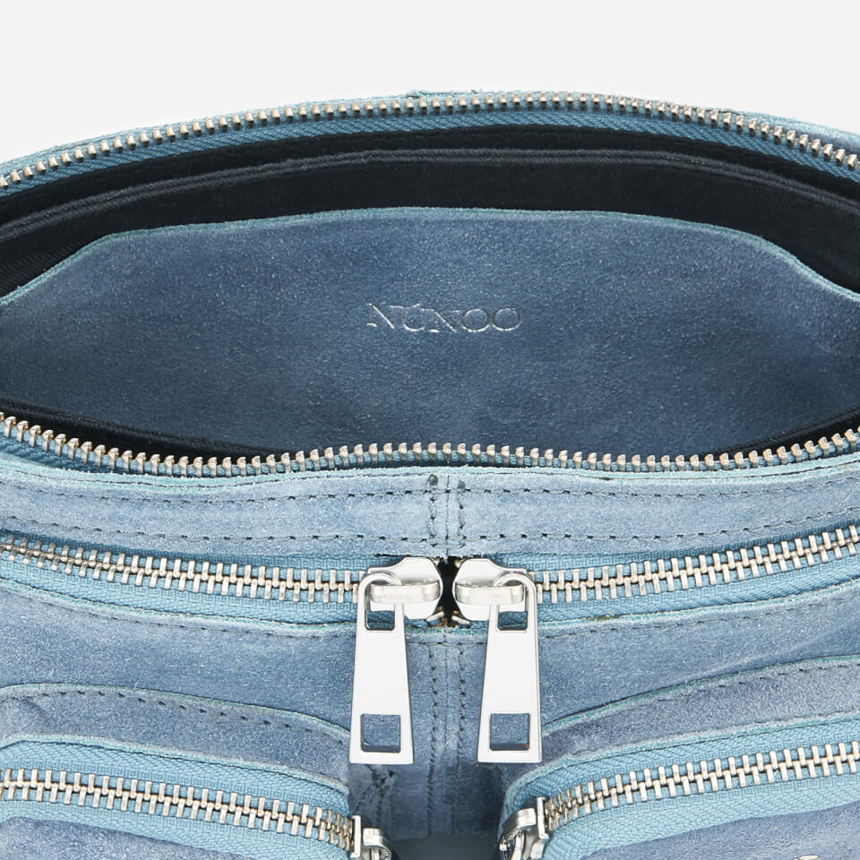 Núnoo Women's Stine Suede Bag - Light Blue