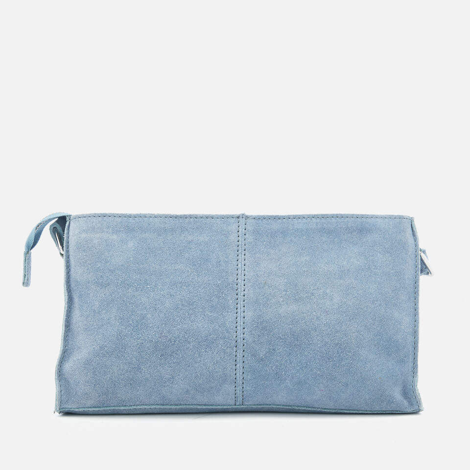 Núnoo Women's Stine Suede Bag - Light Blue