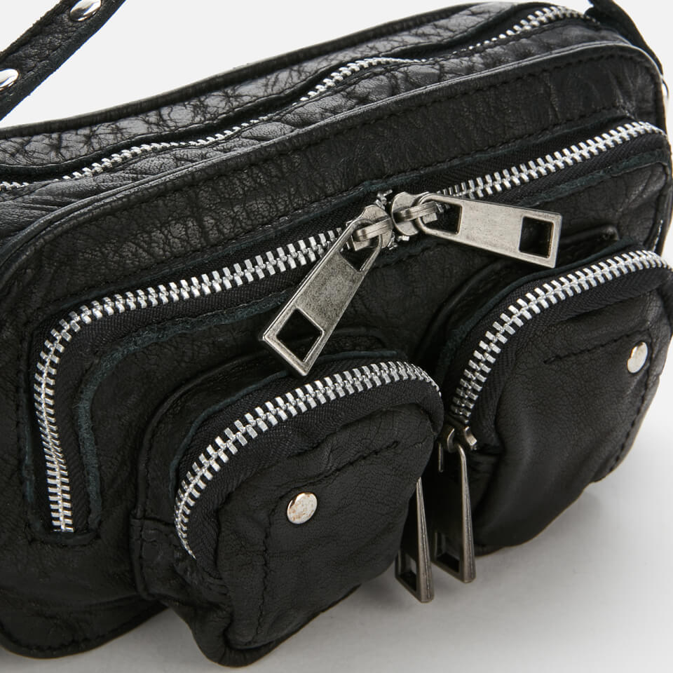 Núnoo Women's Helena Cross Body Bag - Black