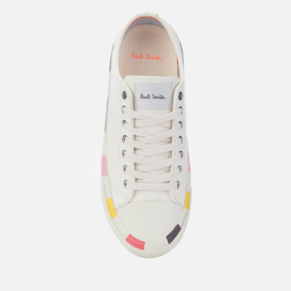 PS Paul Smith Women's Nolan Canvas Low Top Trainers - White | Worldwide  Delivery | Allsole