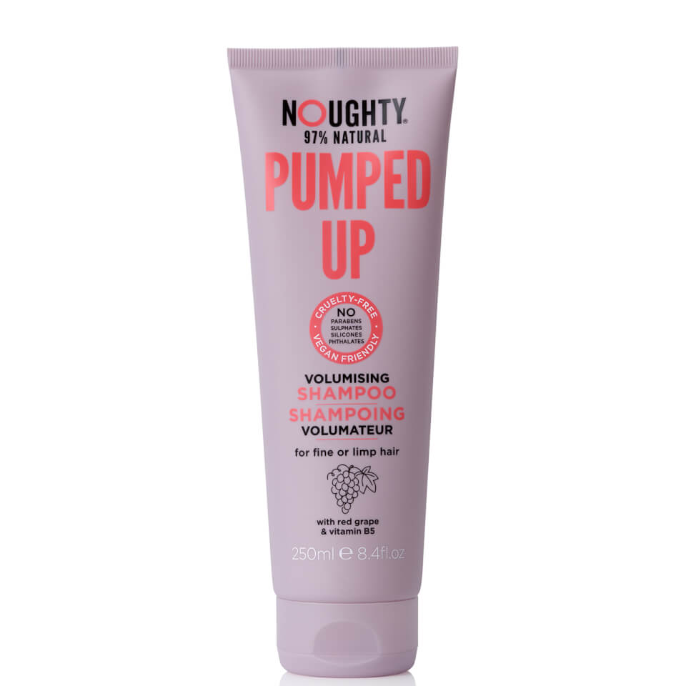 Noughty Pumped Up Shampoo 250ml