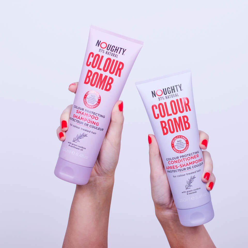 Noughty Colour Bomb Colour Protecting Shampoo 250ml