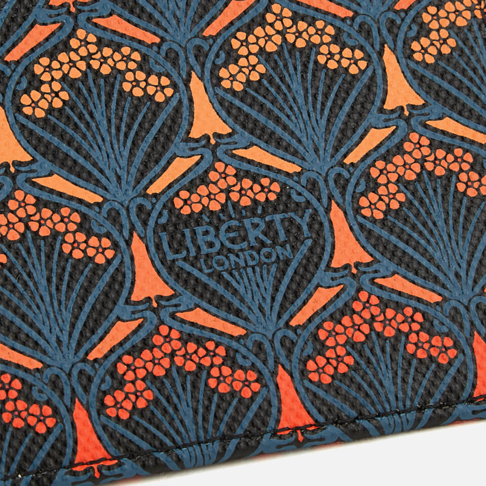 Liberty London Women's Dawn Travel Card Holder - Orange
