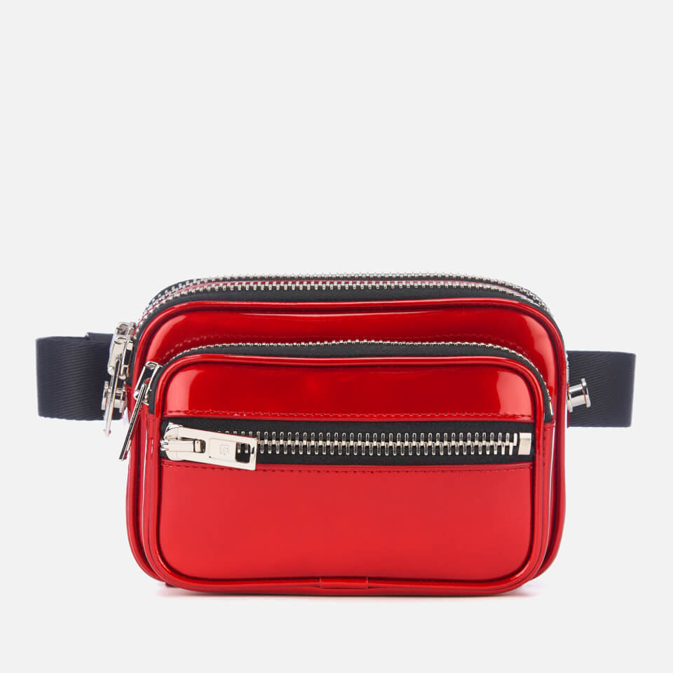 Alexander Wang Women's Attica Soft Patent Belt Bag - Red