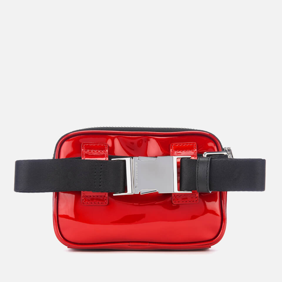Alexander Wang Women's Attica Soft Patent Belt Bag - Red