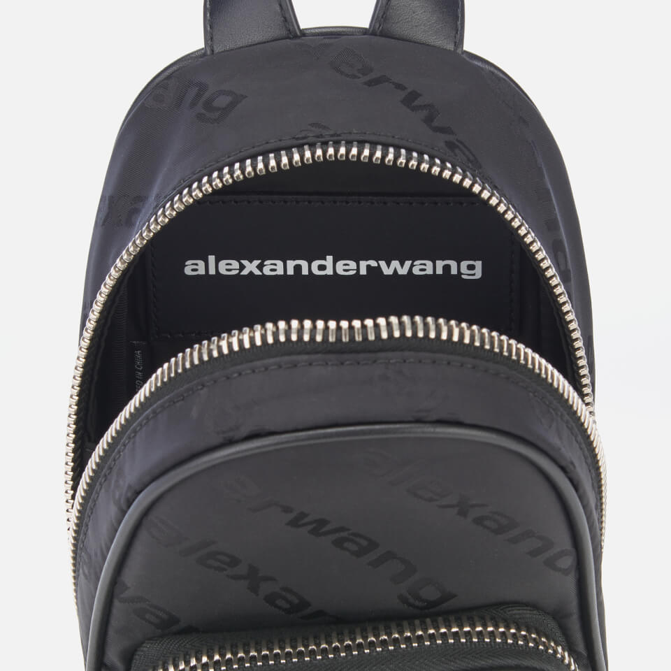 Alexander Wang Women's Attica Soft Mini Cross Body Bag - Black