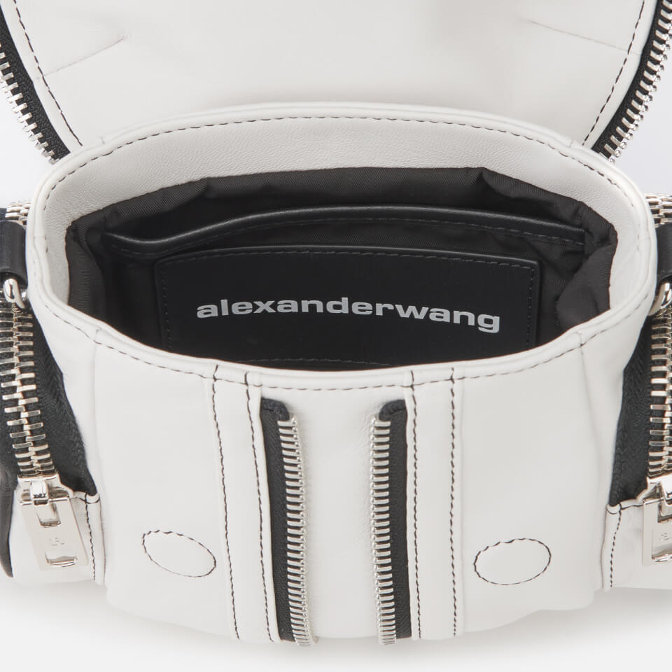 Alexander Wang Women's Micro Marti Bag - Black/White