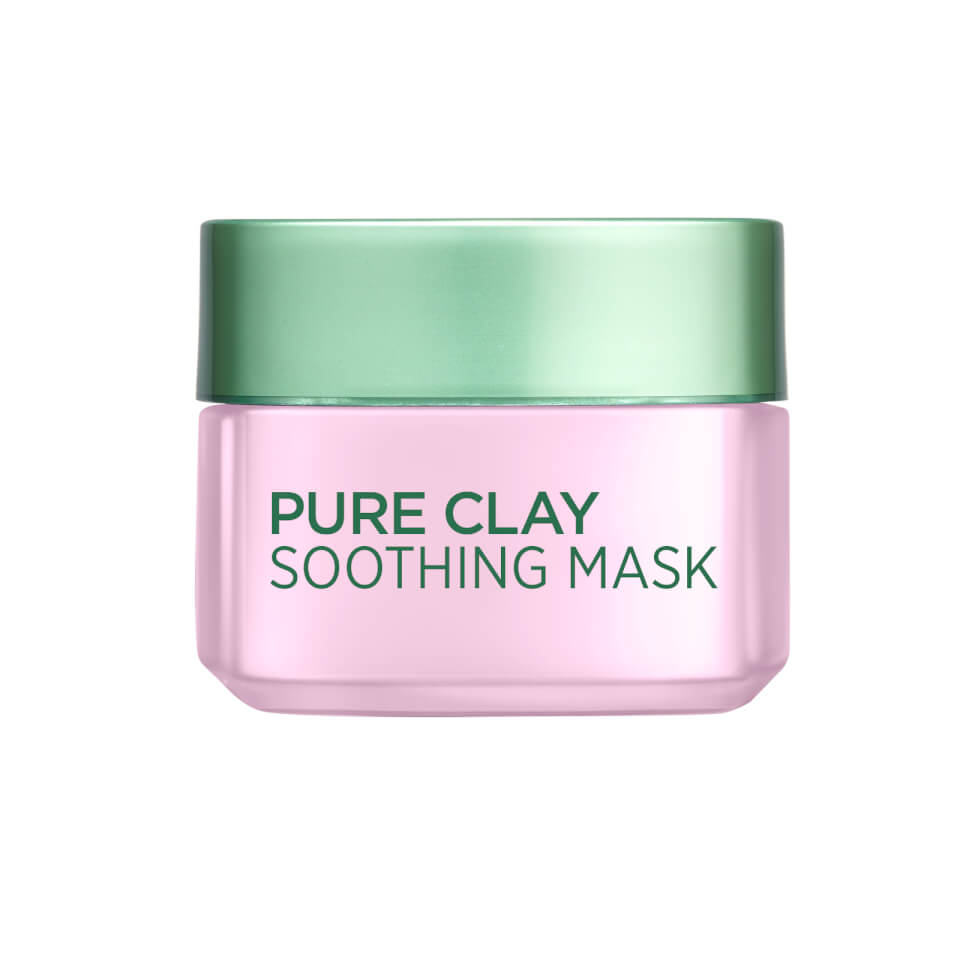 L'Oréal Paris Pure Clay Soothing Face Mask 50ml