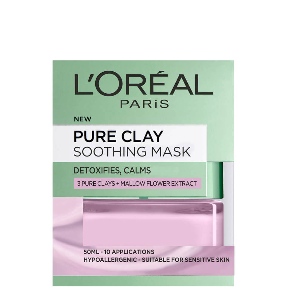 L'Oréal Paris Pure Clay Soothing Face Mask 50ml