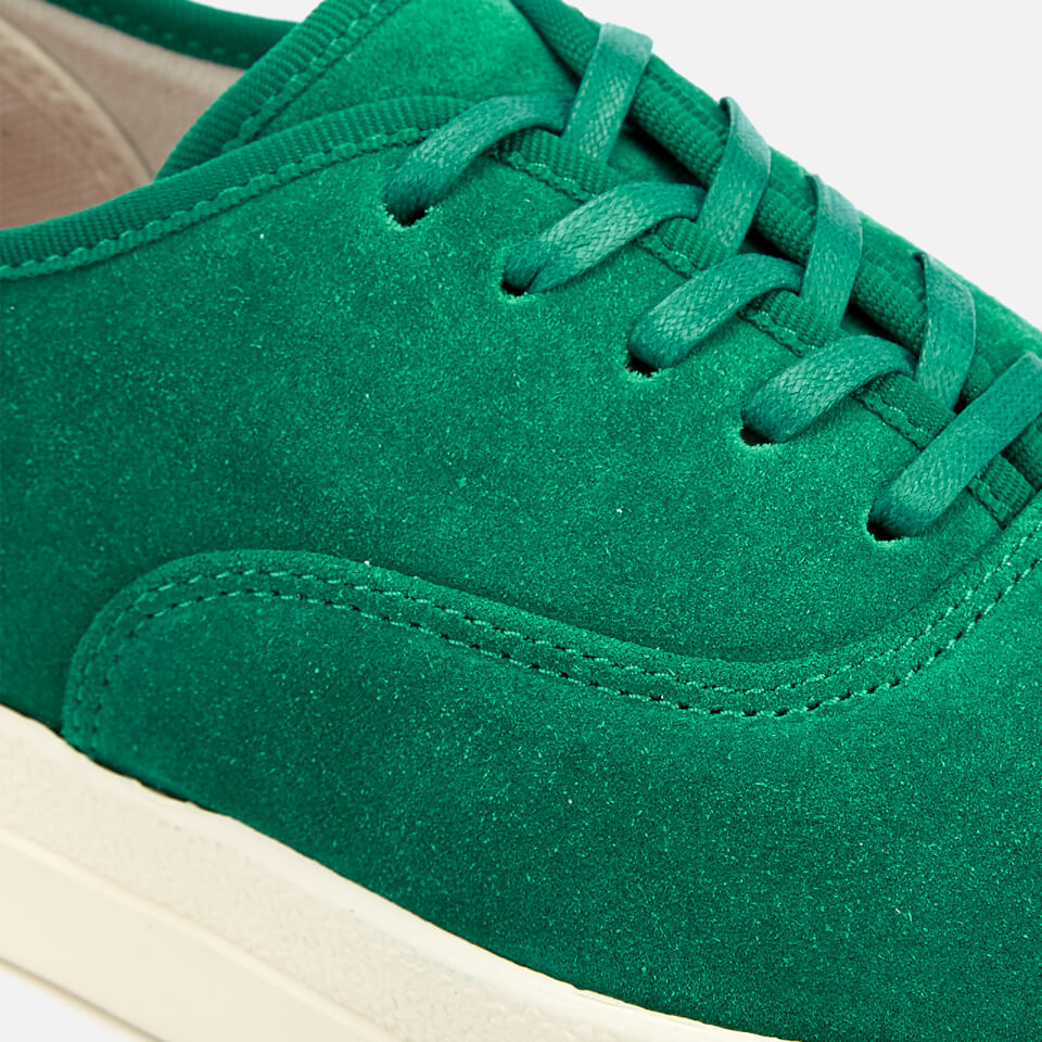 Eytys Mother Suede Low Top Trainers - Amazon | Coggles