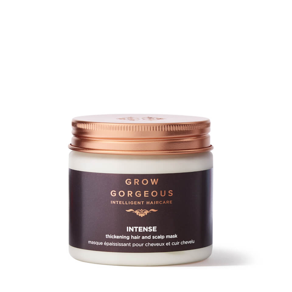 Grow Gorgeous Intense Thickening Hair and Scalp Mask 200ml