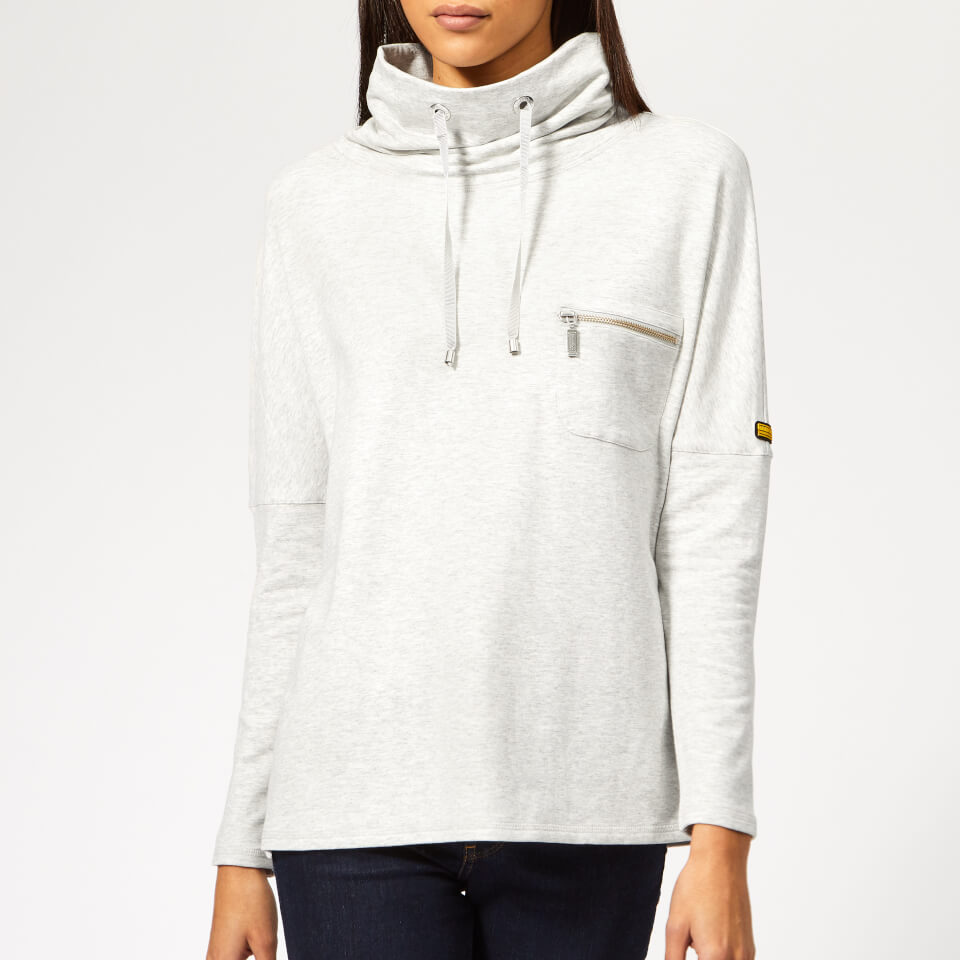 Barbour international byway sweatshirt discount