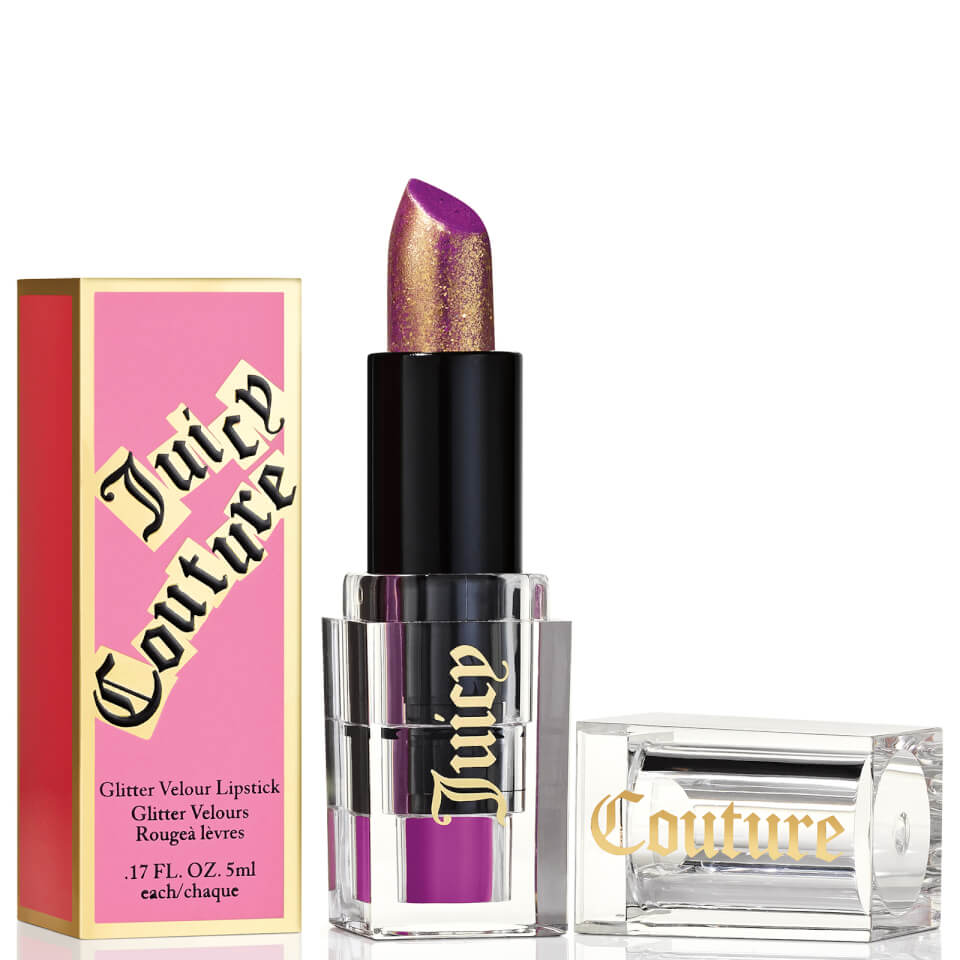 Juicy Couture Glitter Velour Lipstick 4.8g - UV Darling