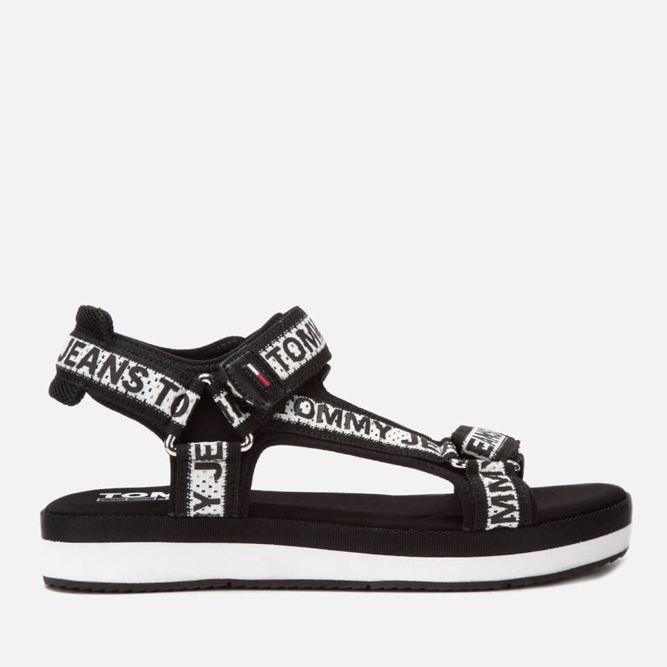 Tommy hilfiger mesh sandals top