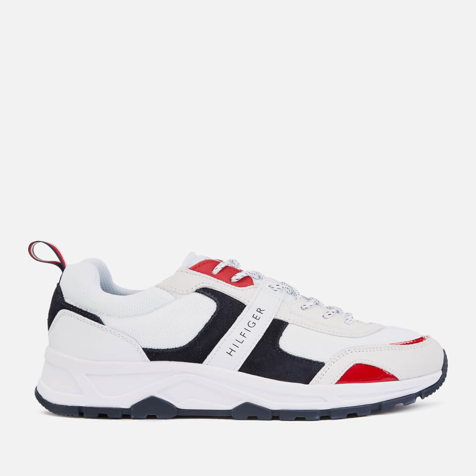 Tommy Hilfiger Men s Fashion Mix Chunky Runner Style Trainers