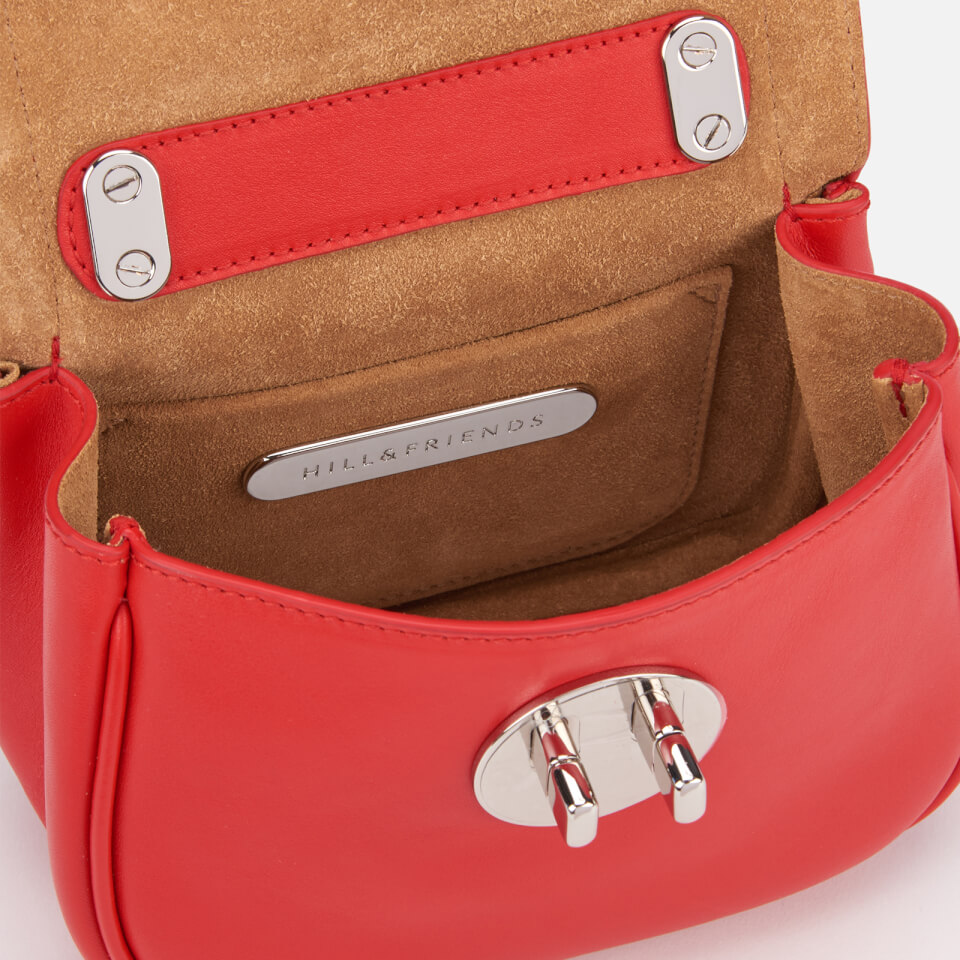 Hill & Friends Women's Happy Tweency Bag - Big Apple Red