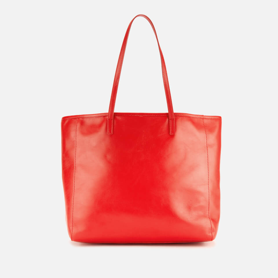 Hill & Friends Women's Small Slouchy Tote Bag - Big Apple Red