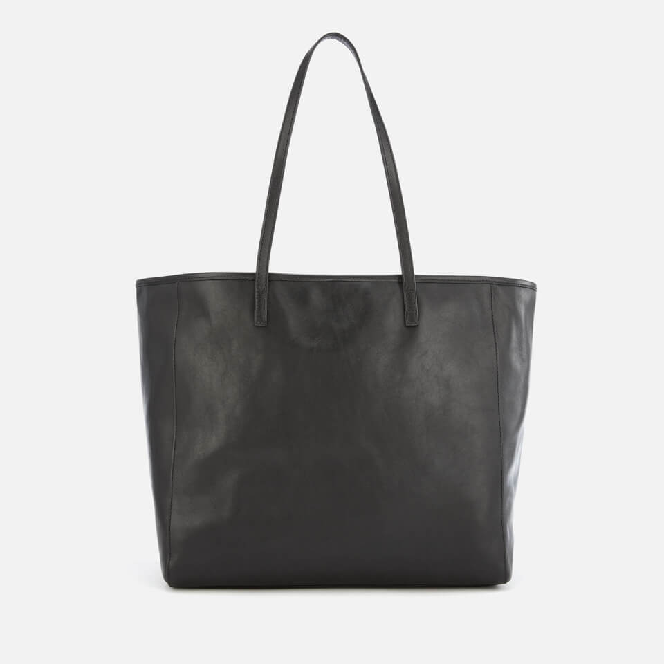 Hill & Friends Women's Small Slouchy Tote Bag - Liquorice Black