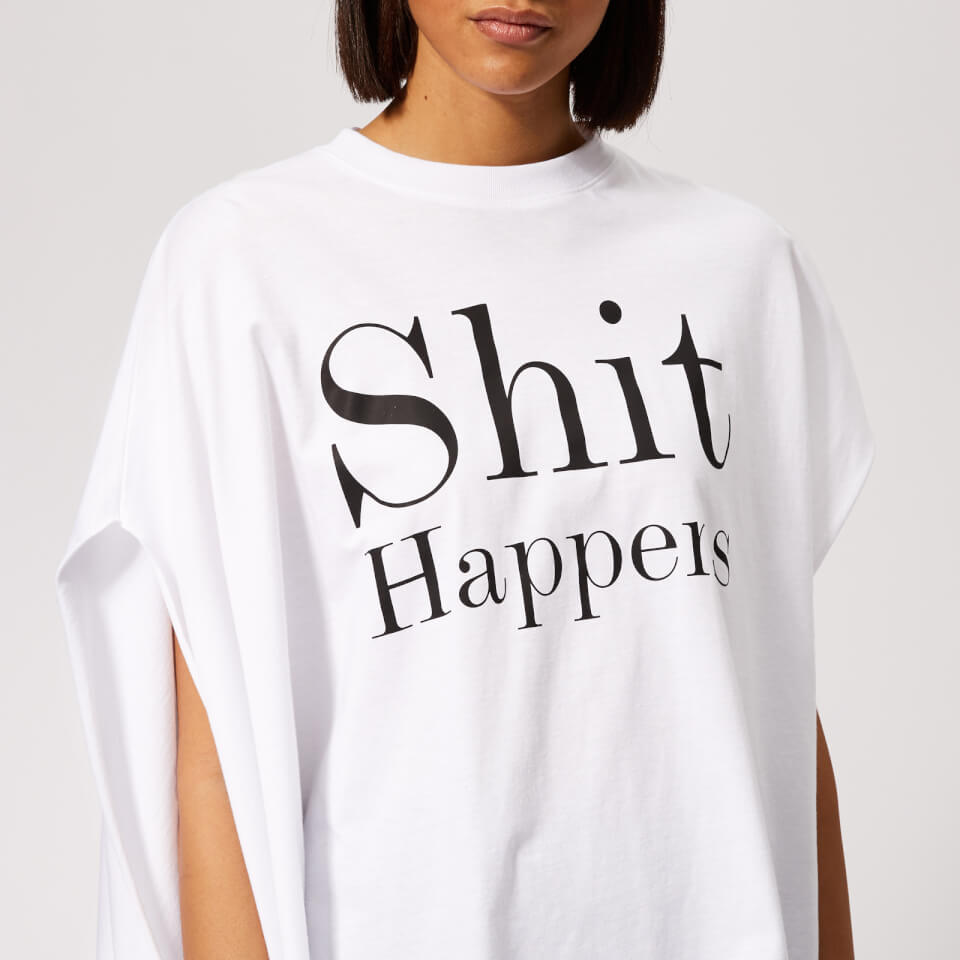 CHRISTOPHER KANE Tシャツ・カットソー XL 白 【古着】
