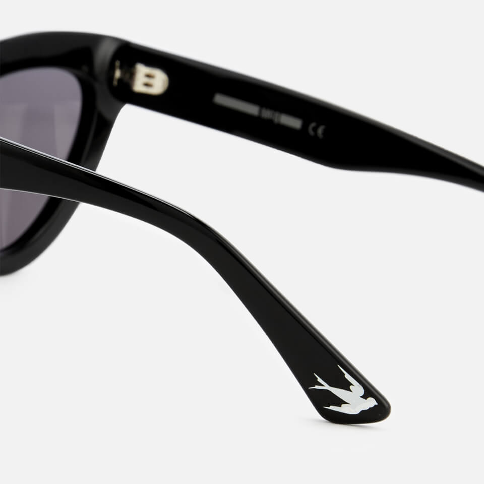 McQ Alexander McQueen Women's Cat-Eye Frame Sunglasses - Black