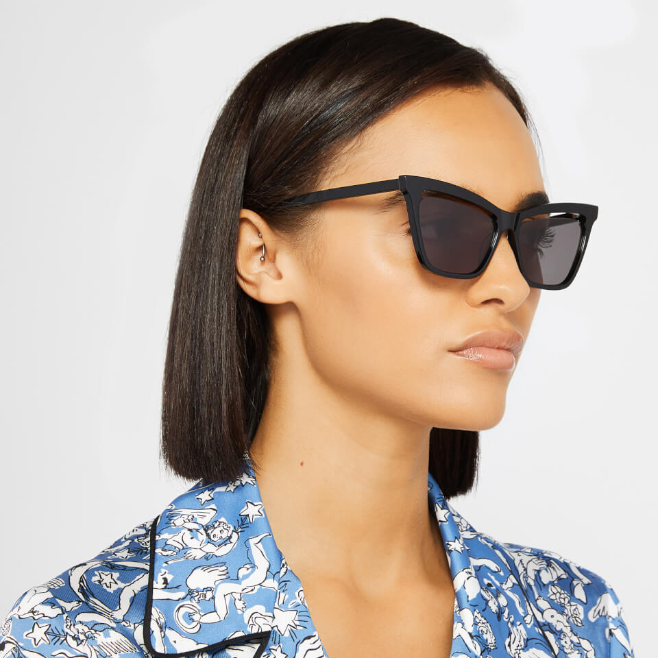 McQ Alexander McQueen Women's Cat-Eye Sunglasses - Black